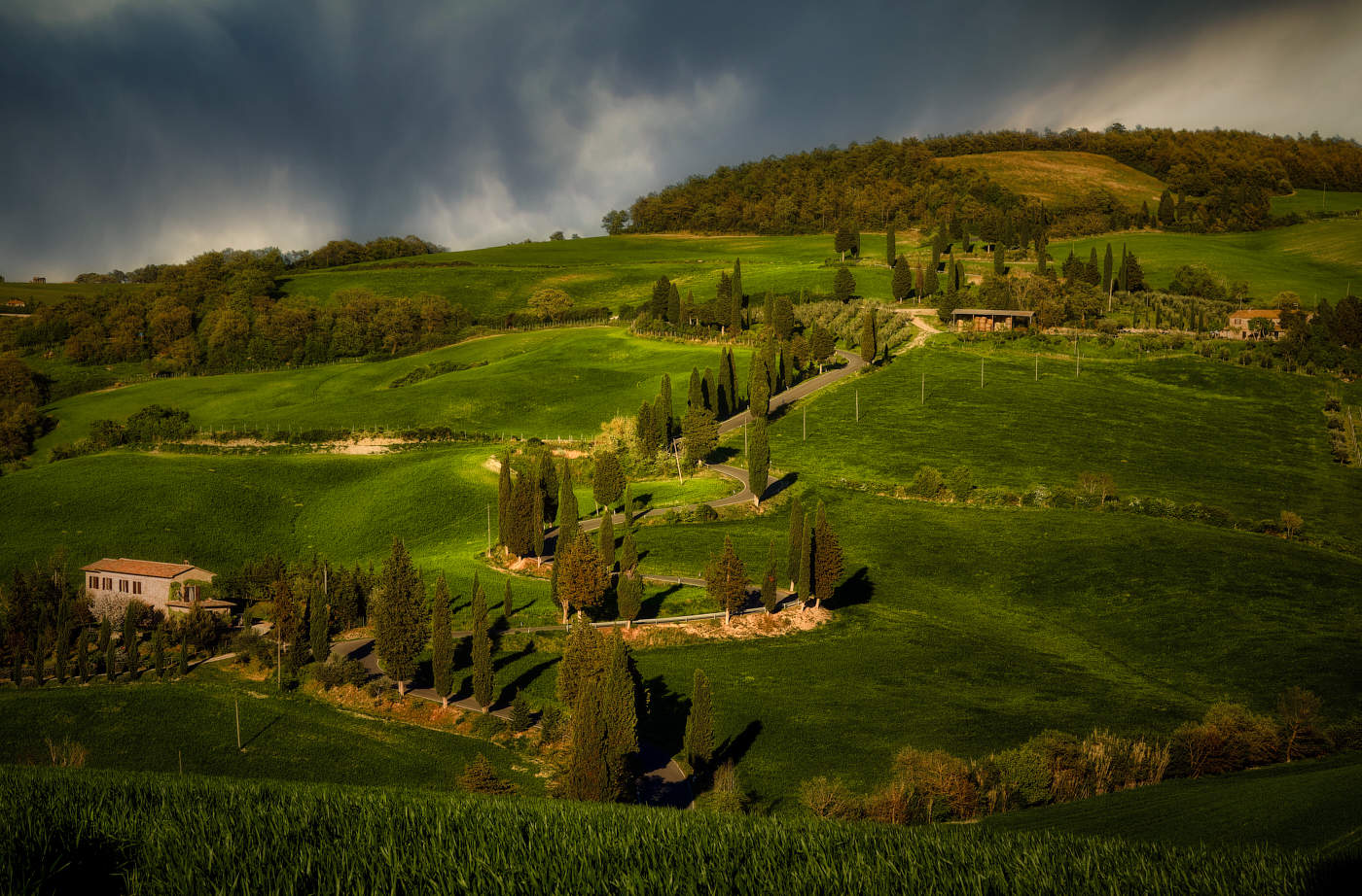 дороги Тосканы