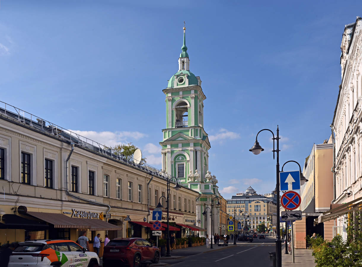 Улочки Москвы