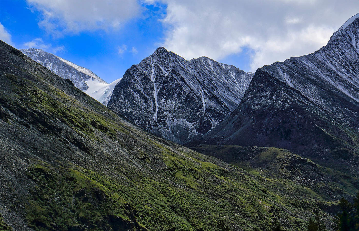 Перевал Кара-Оюк