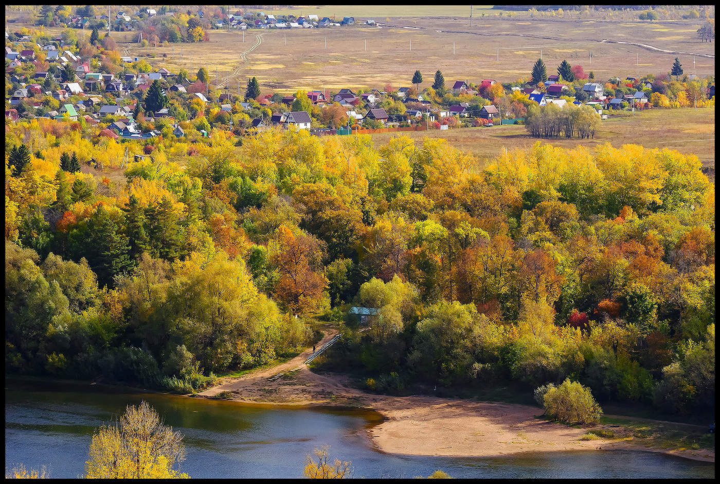 Деревня Дудкино
