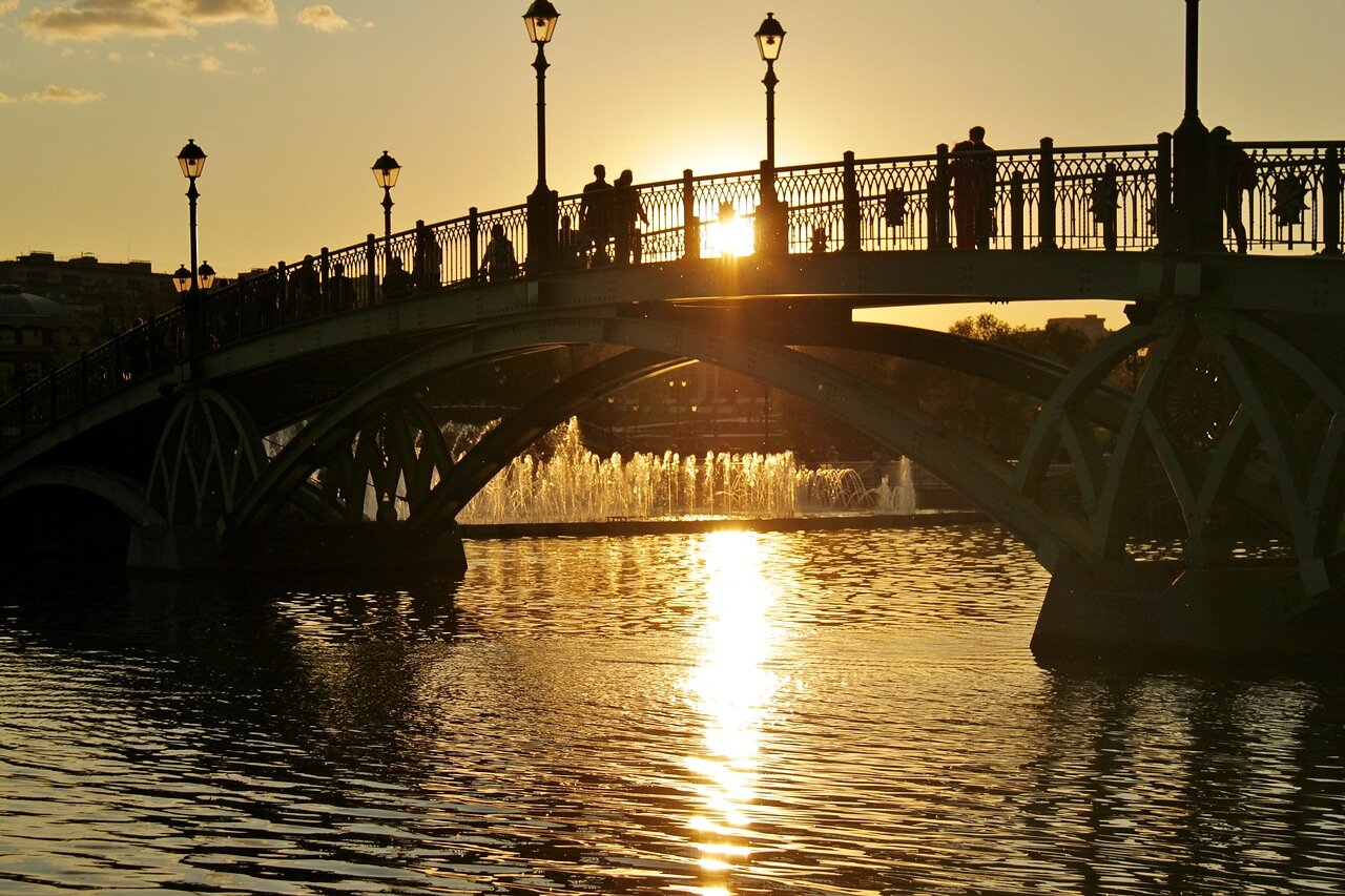 На закате дня