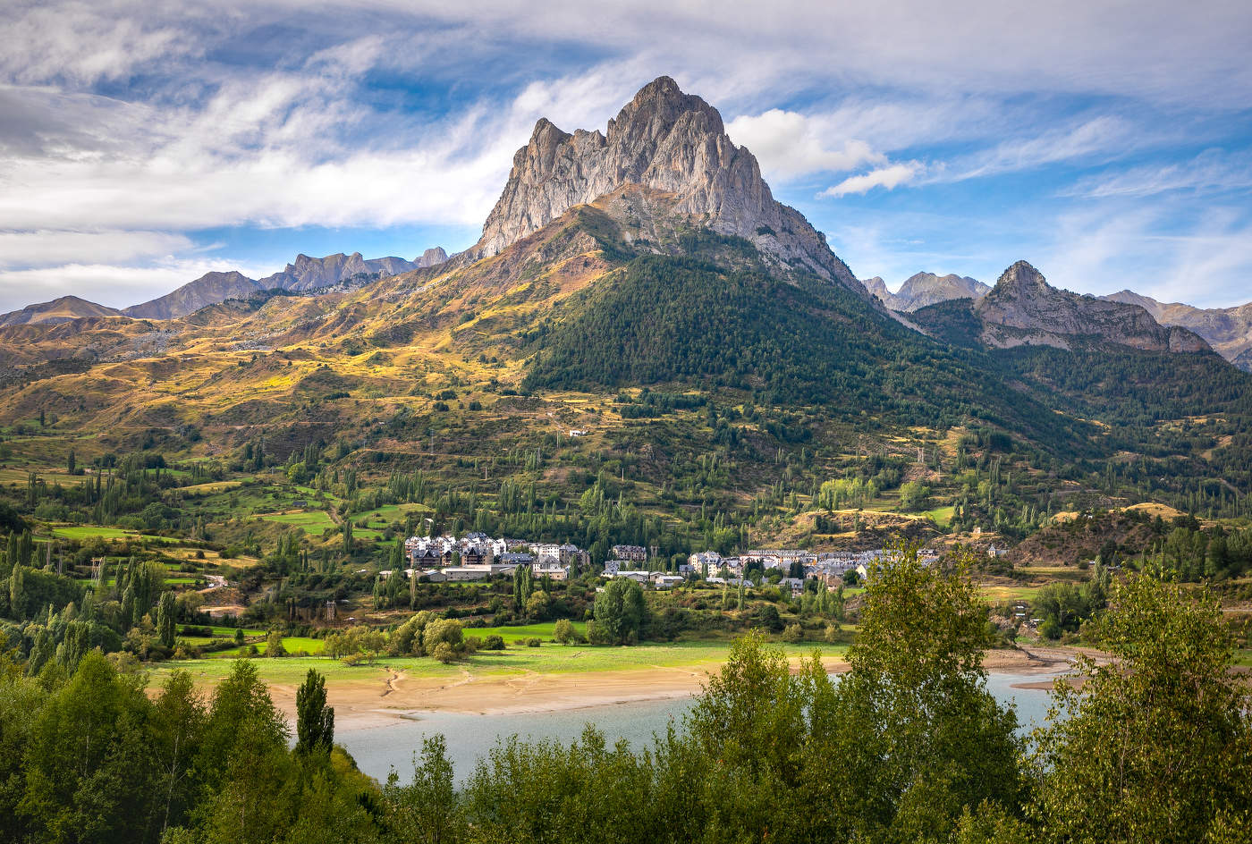 Горный пейзаж