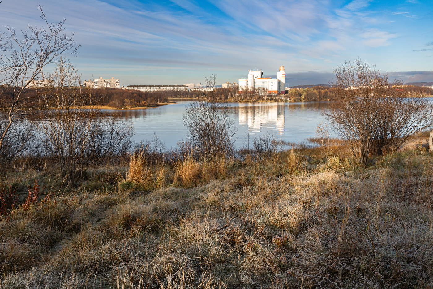 подморозило