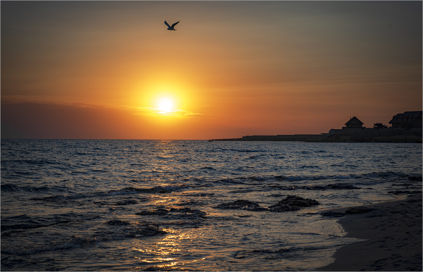 Черноморский закат