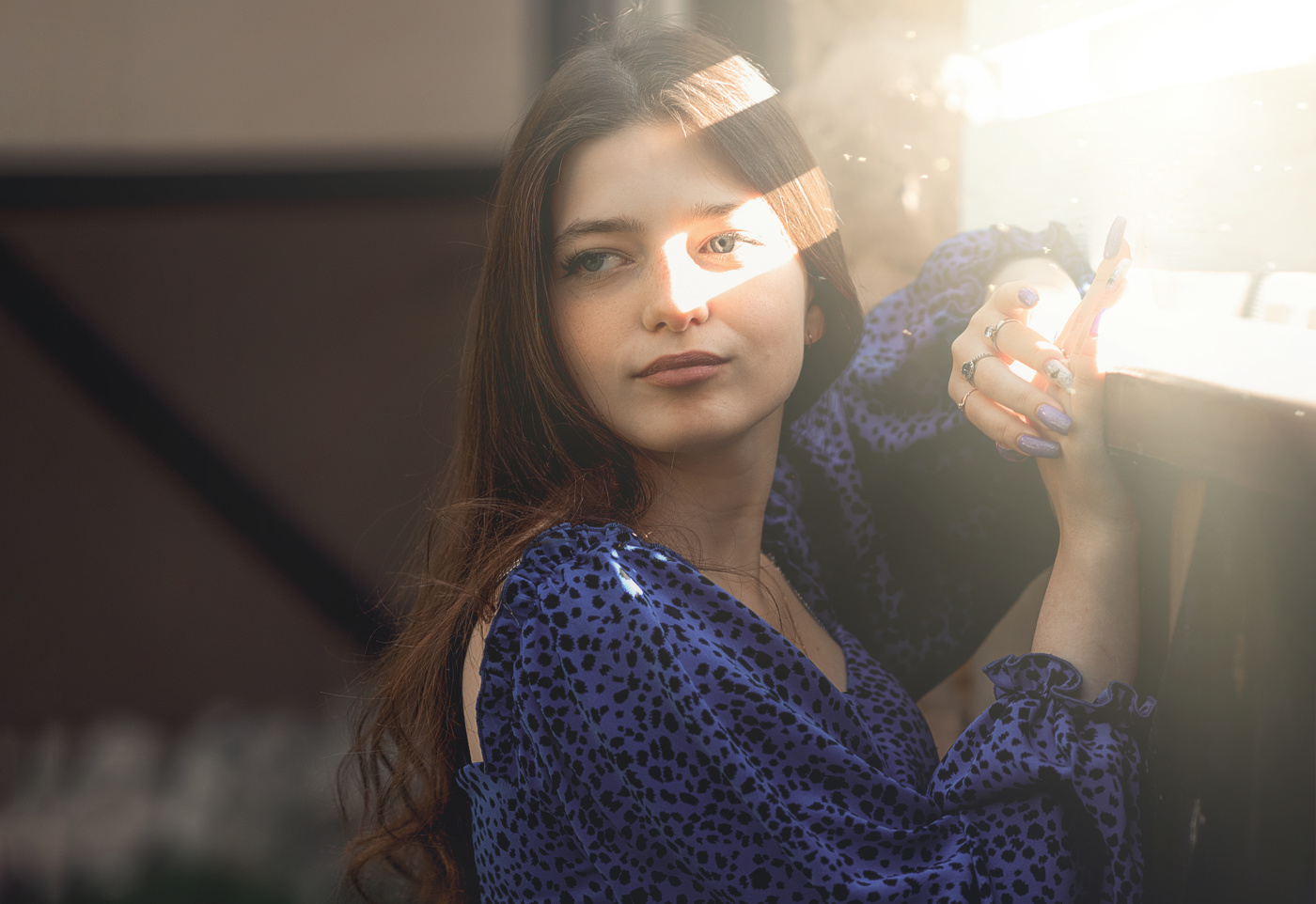 Тёплая осень..