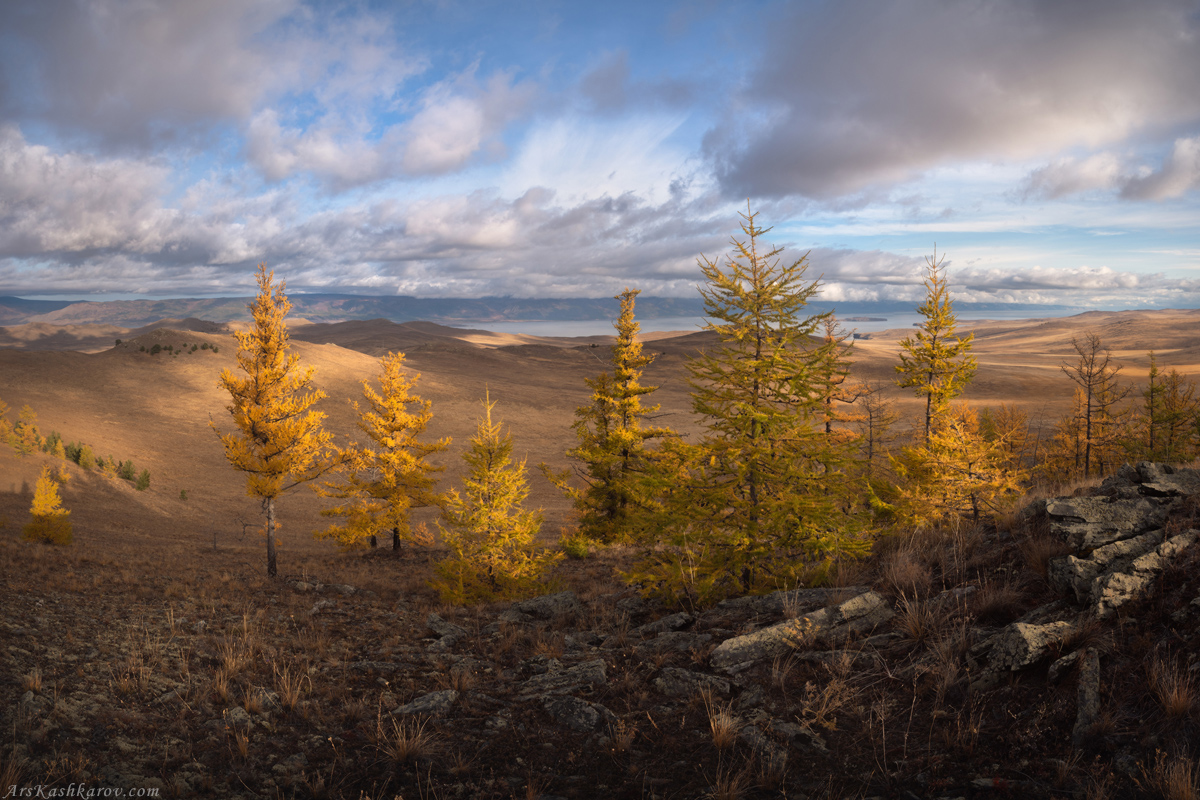 "Ольхонский сентябрь"