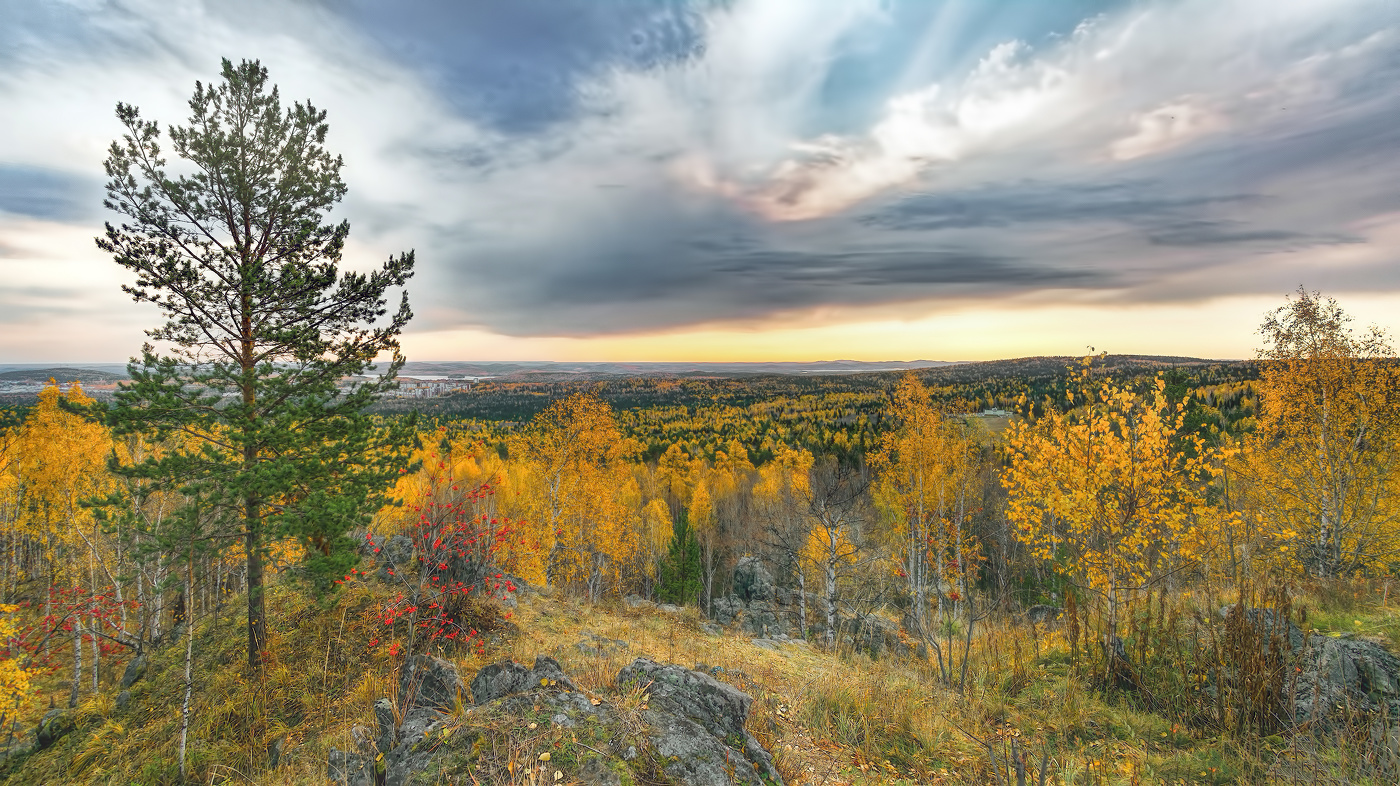 Осенние просторы