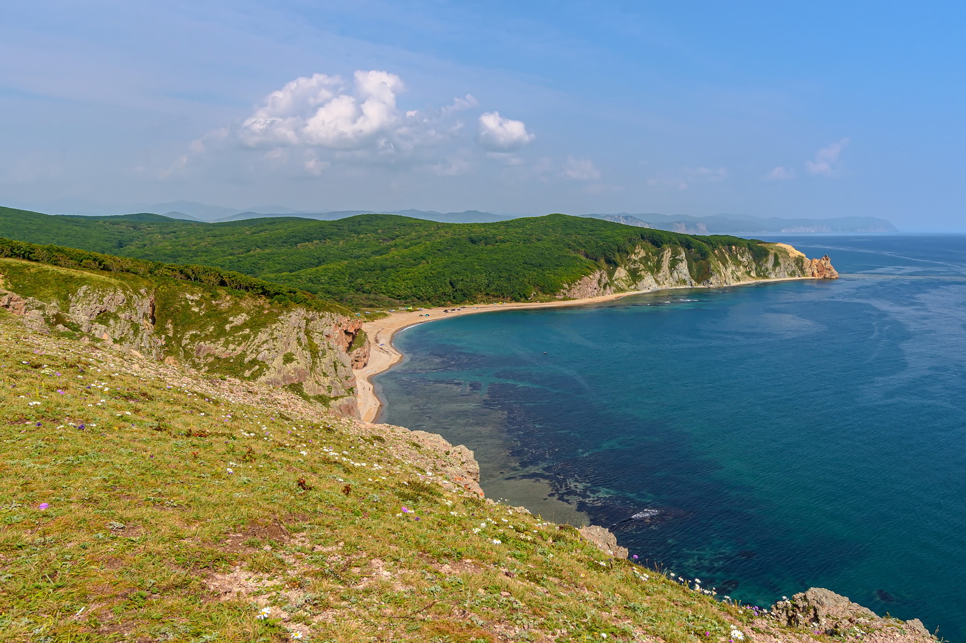 Бухта Дубовая