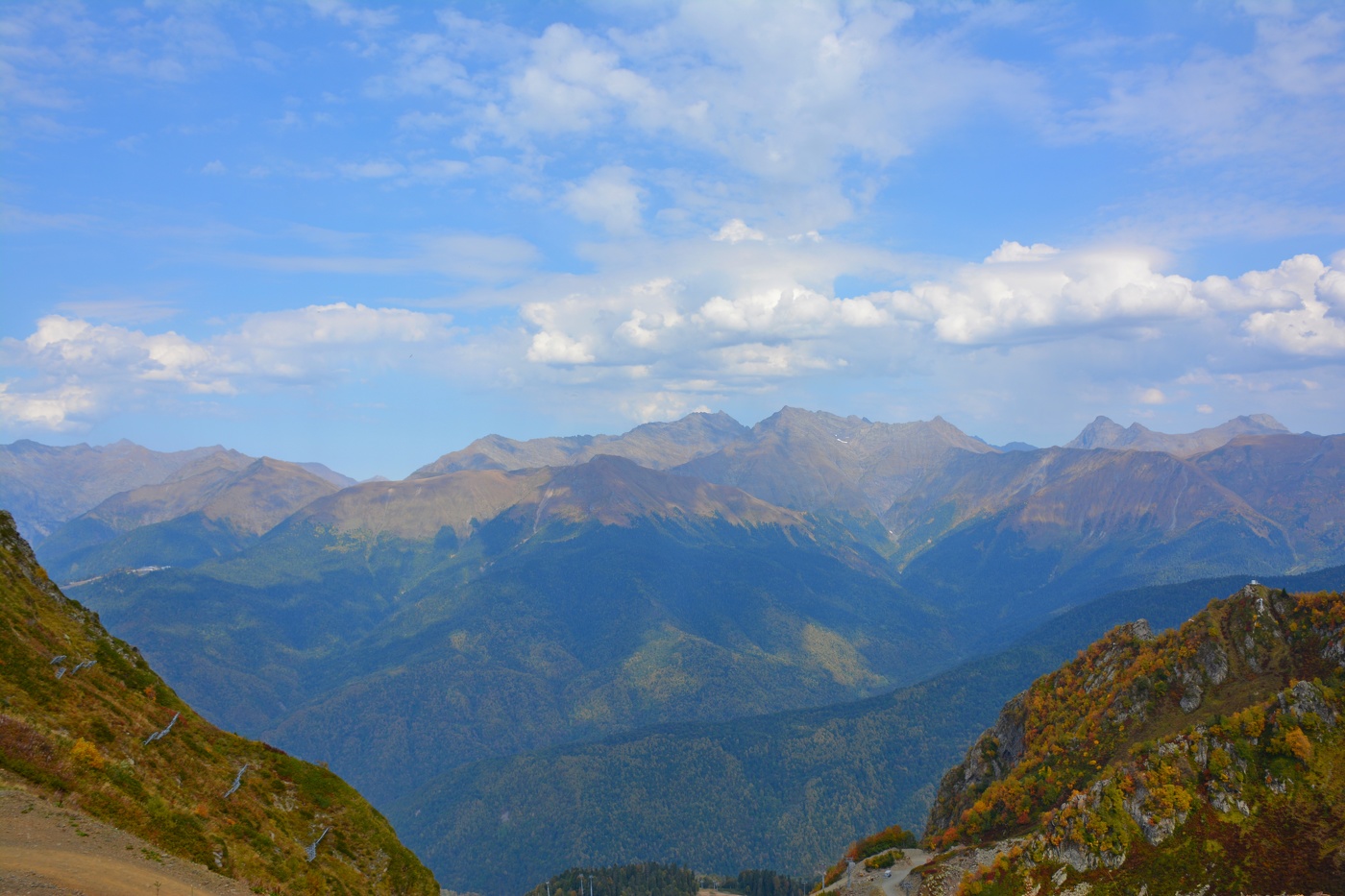 Горный этюд.