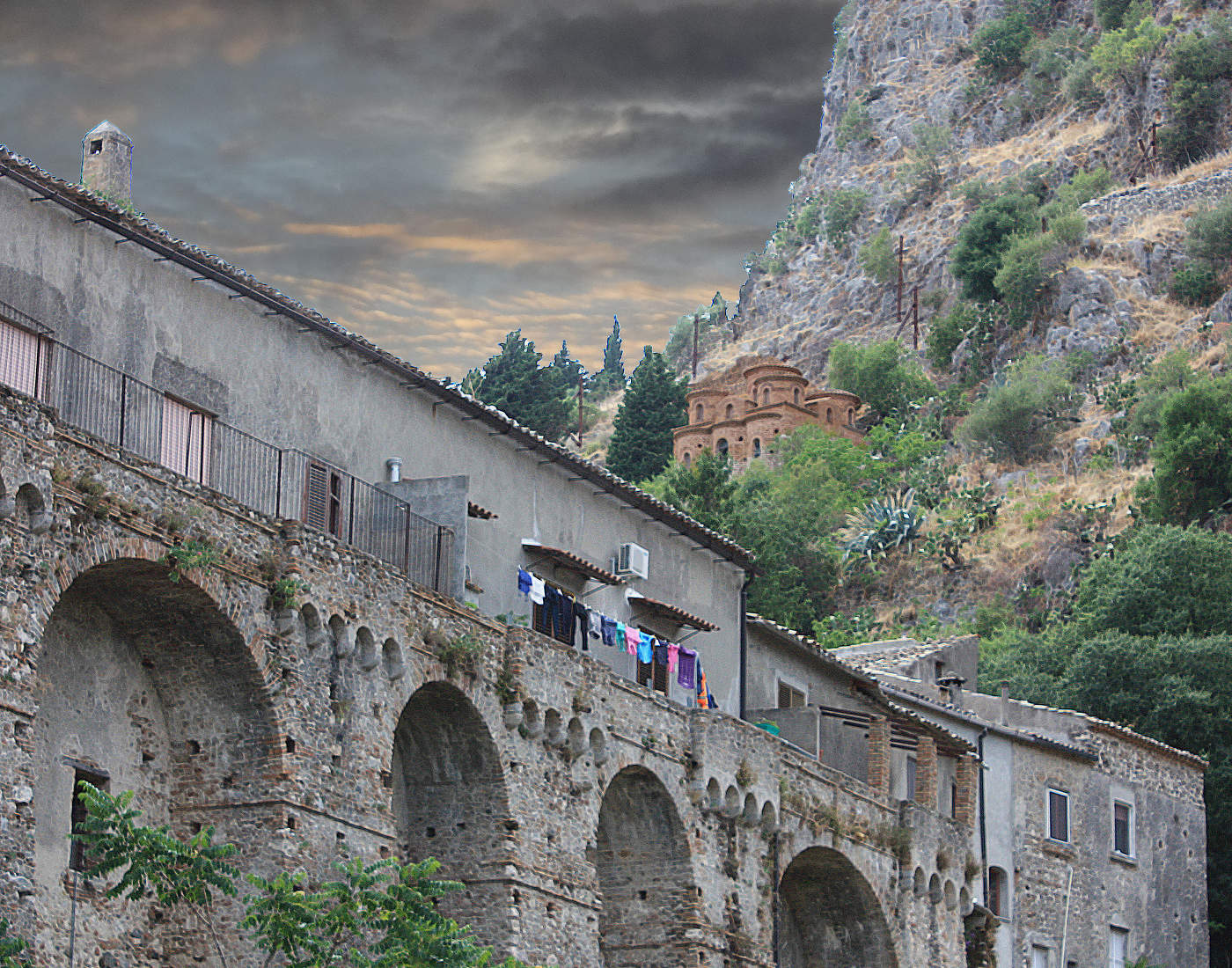 Горное жилье