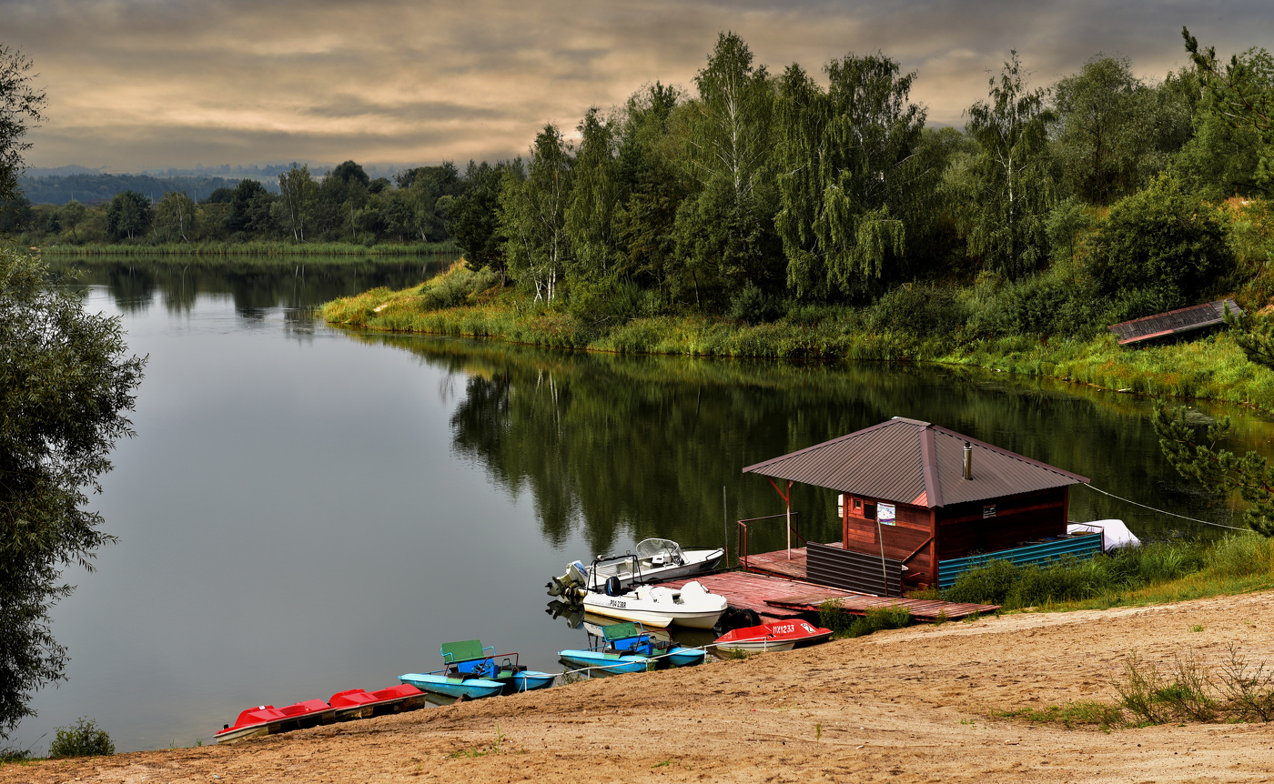 Угорское озеро.