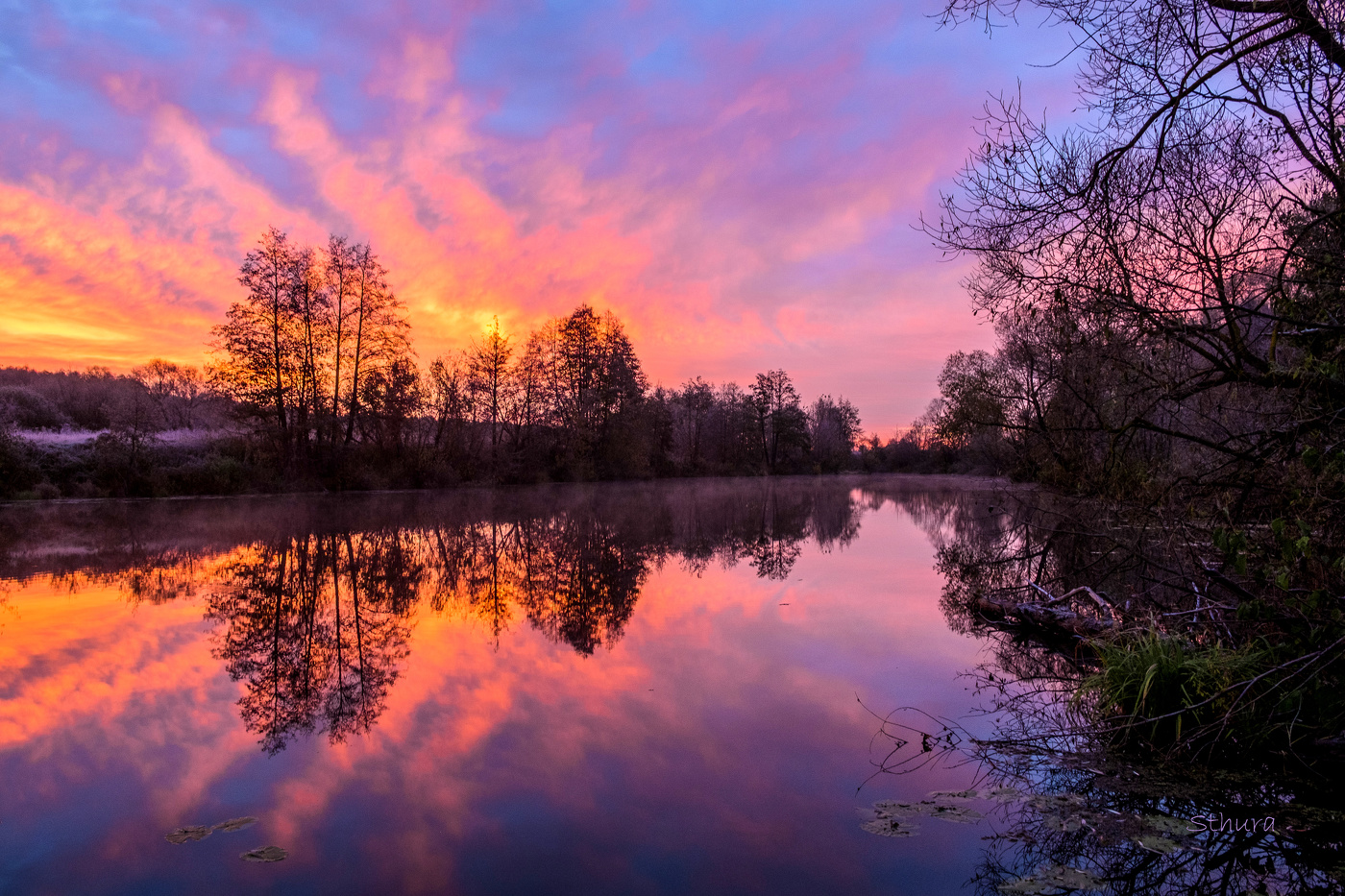 Небесный огонь.