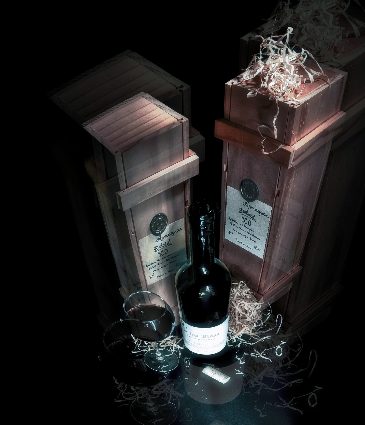 Вечер трудного дня.