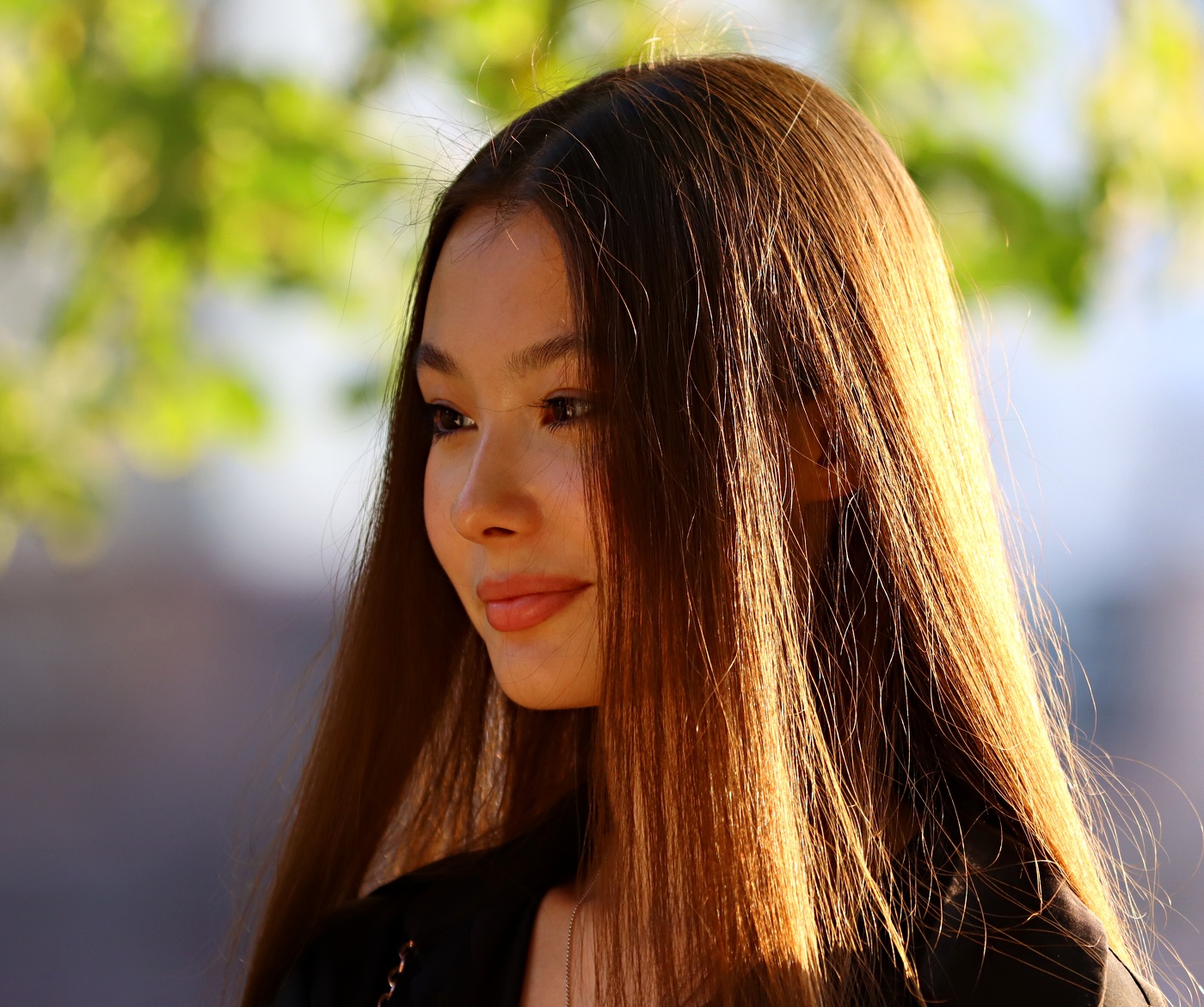 Уличный портрет