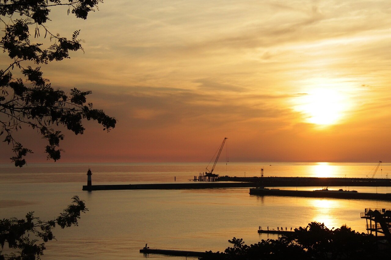 Сочинские закаты