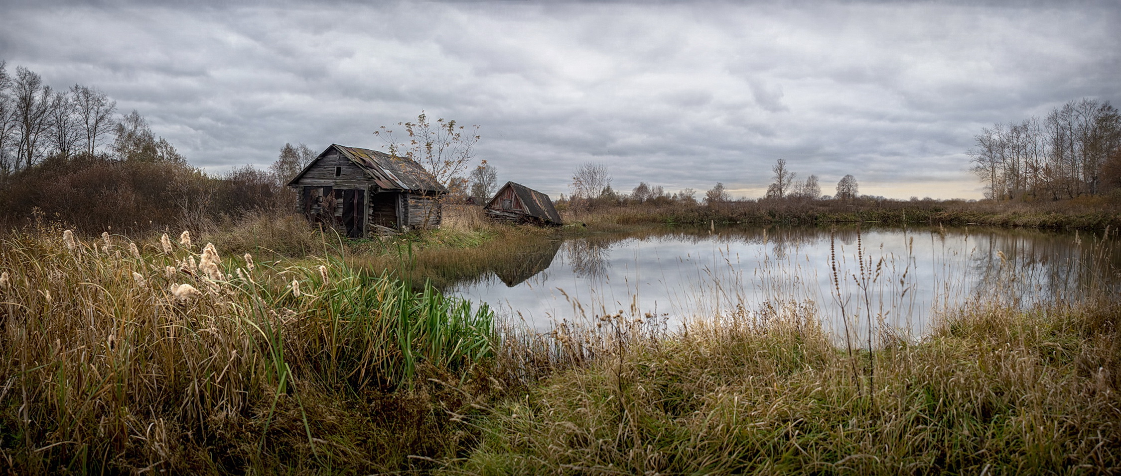 Тяжёлое небо.