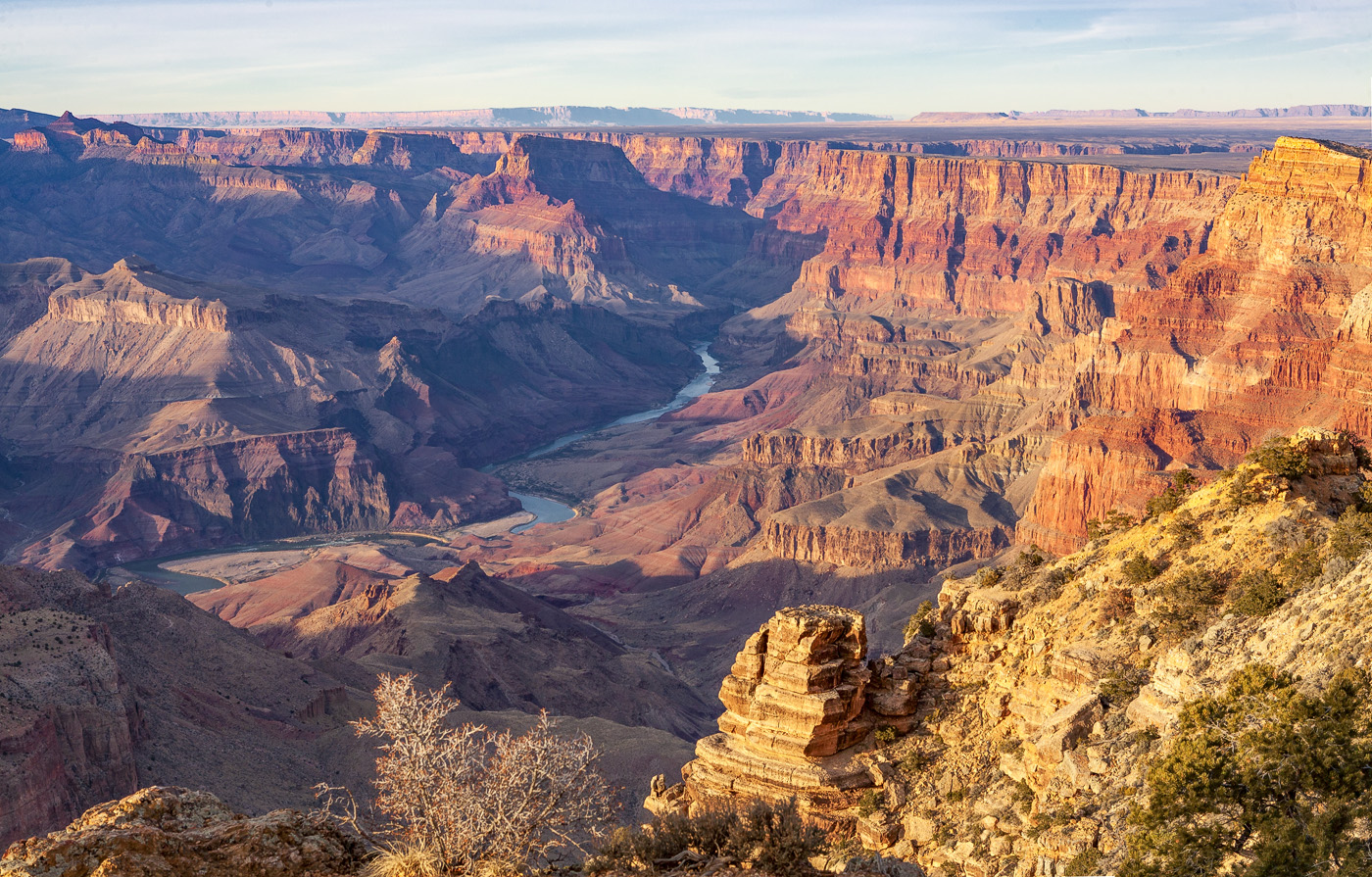"Пустынный вид"