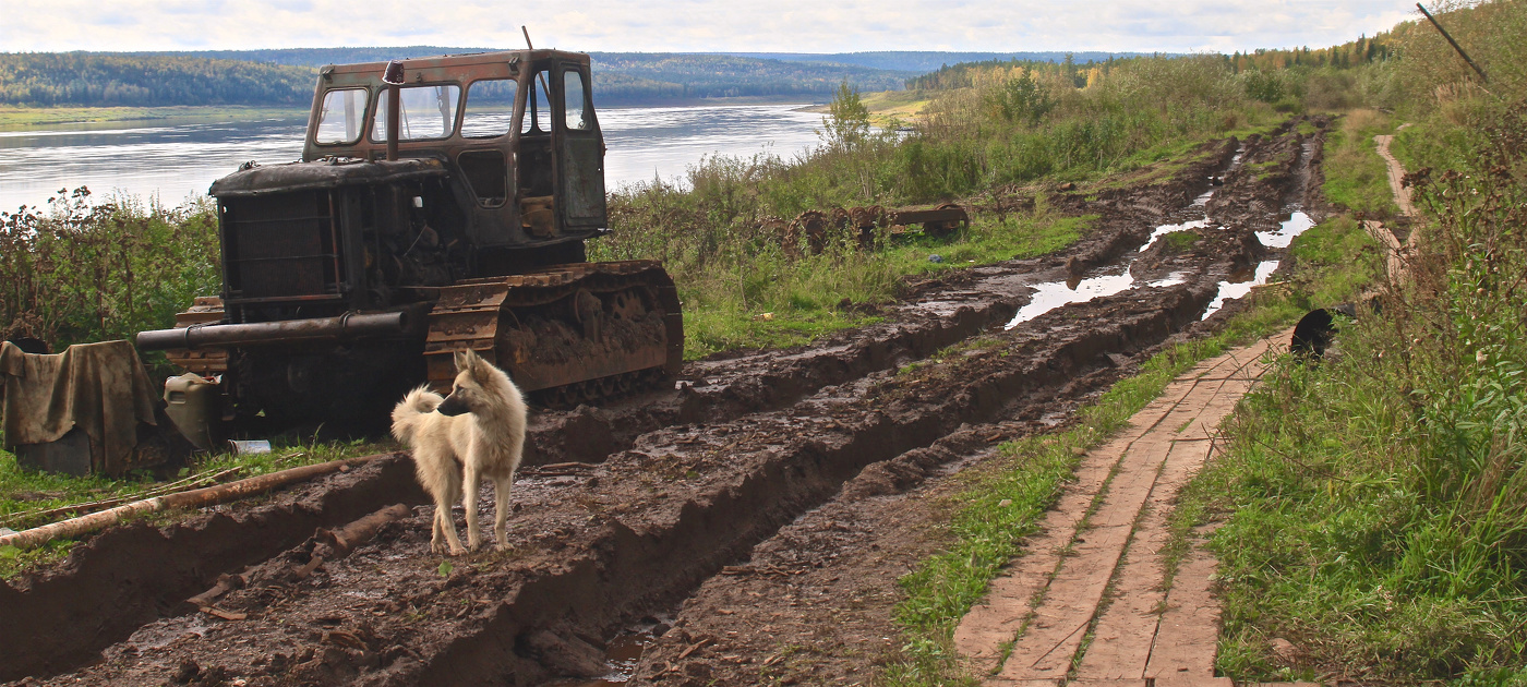 Эх, ма! Путь-дорожка...