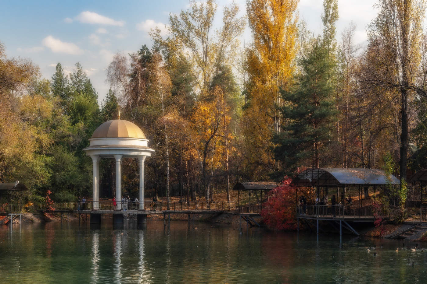 Октябрь на Терренкуре...