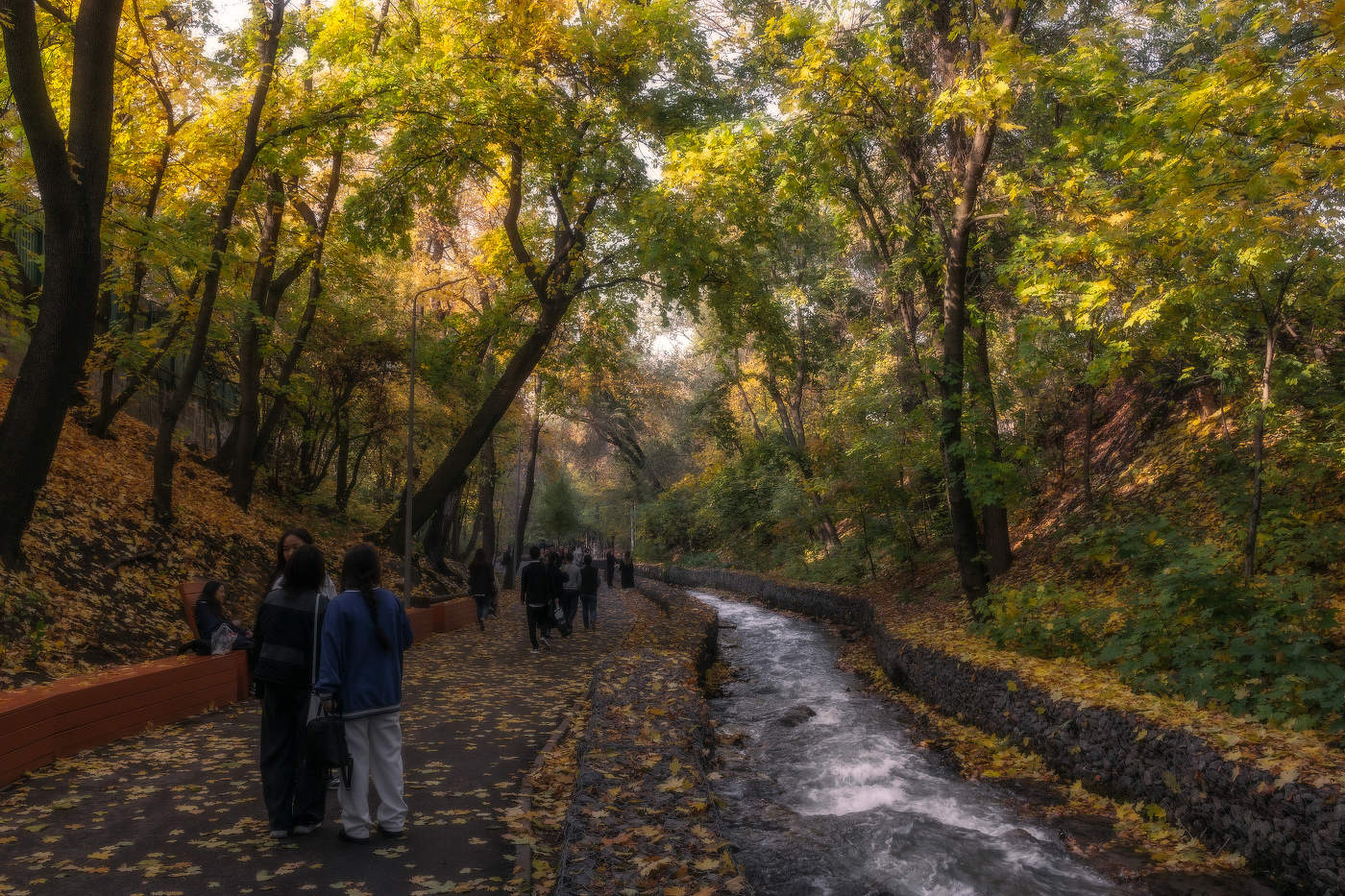 Тропа здоровья...