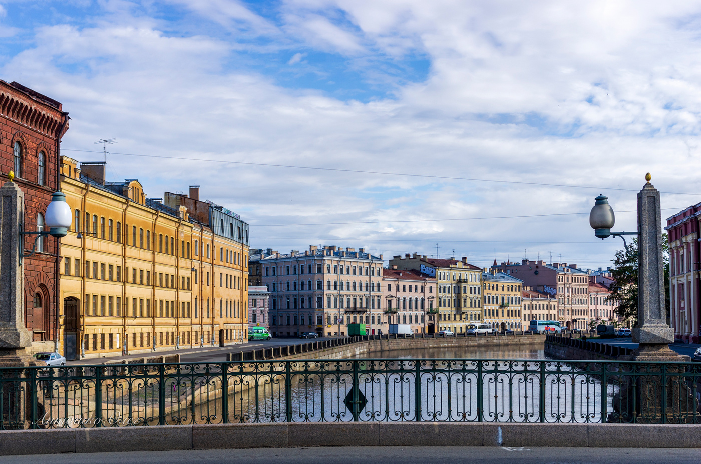 Канал Грибоедова.