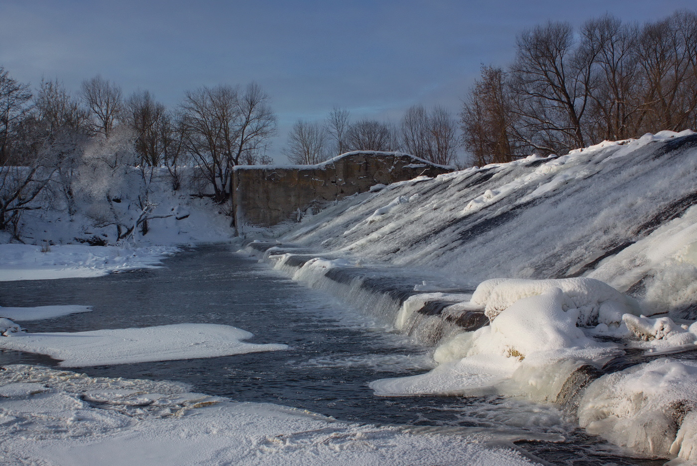 зимний вечер