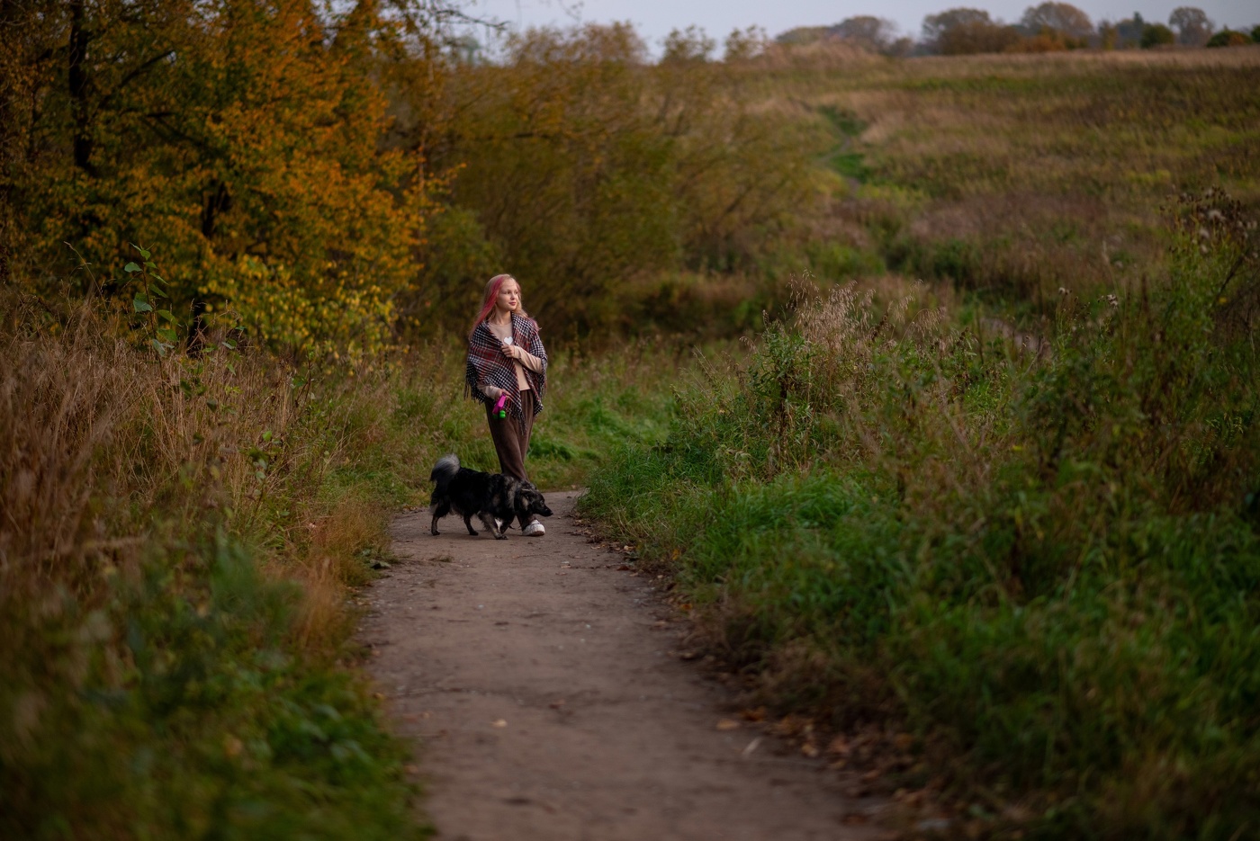 Полина и Лина