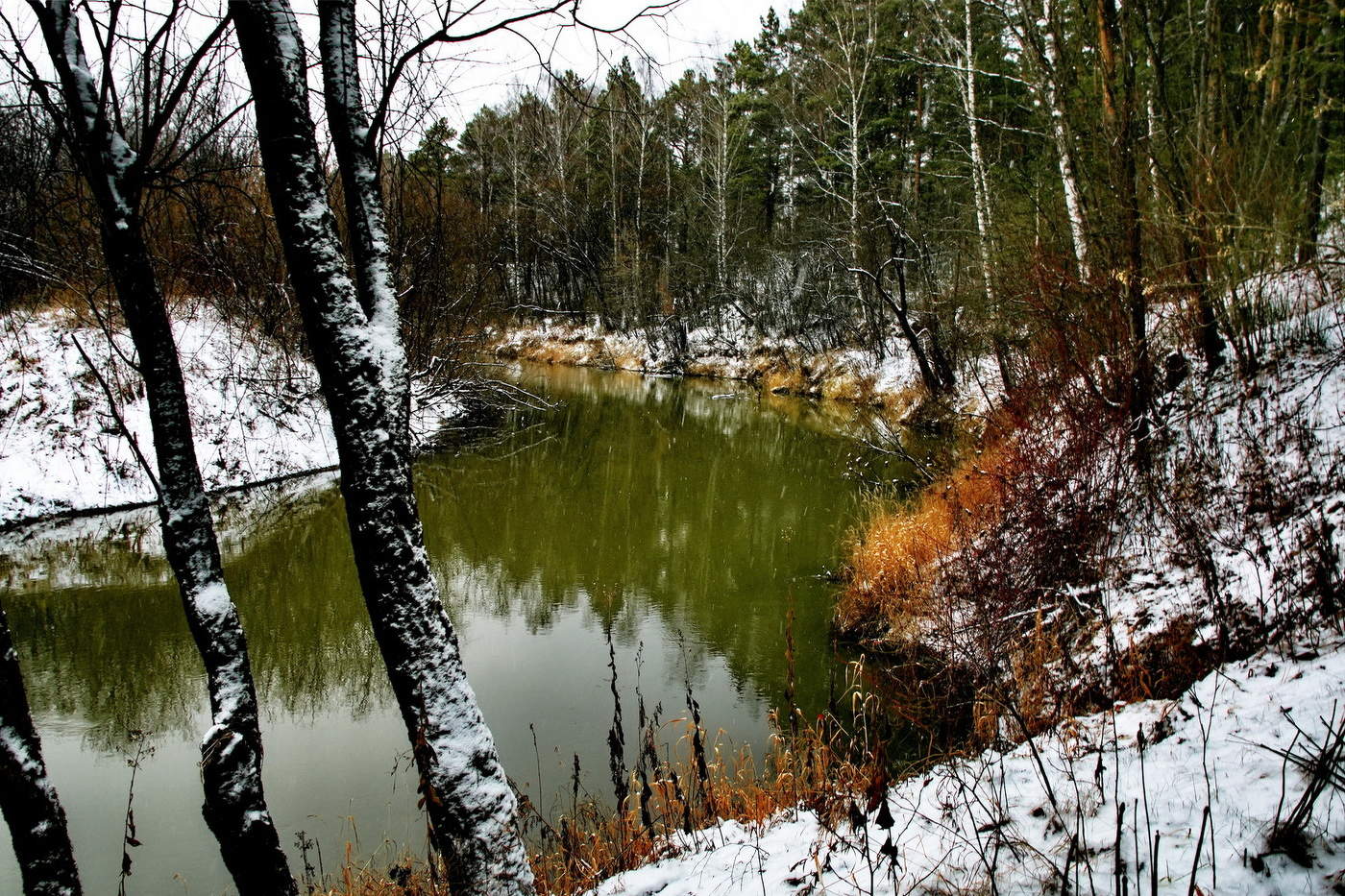 *Последние дни осени.**
