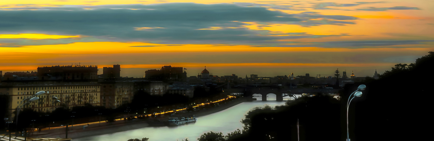 Московское небо 2.