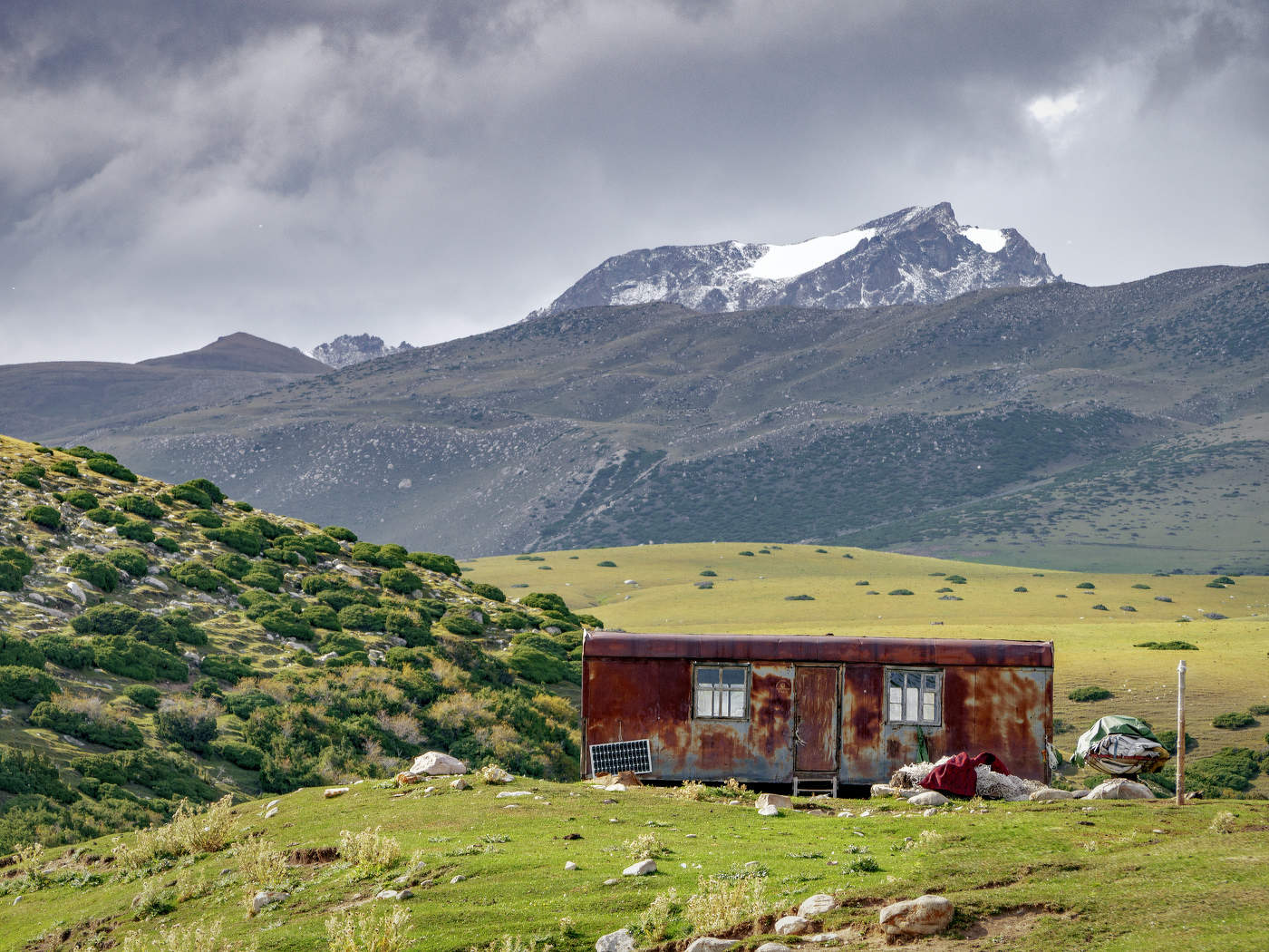 Жилище пастуха