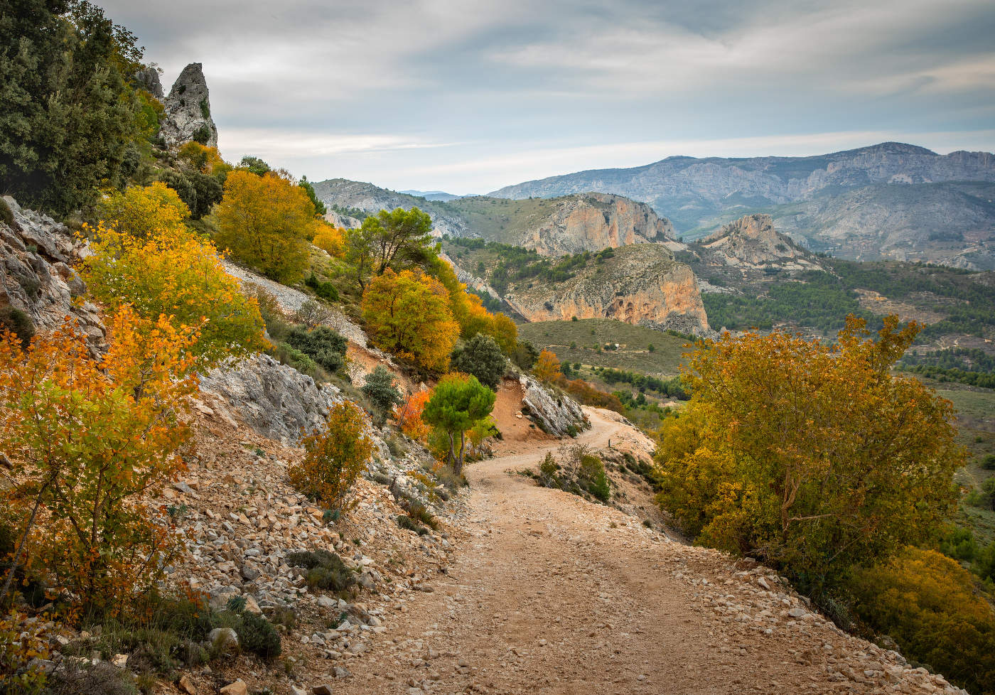 Осень в горах