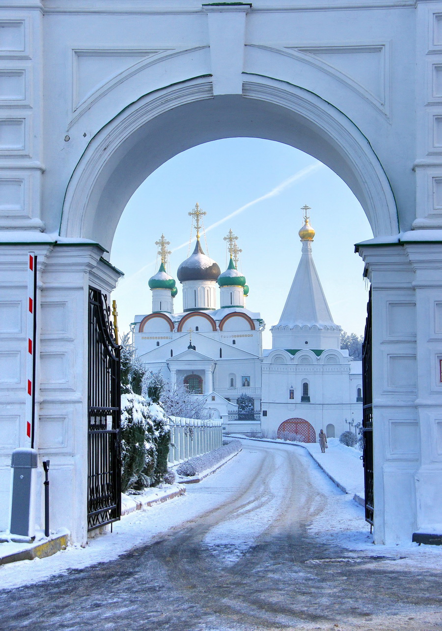 Вознесенский Печерский мужской монастырь