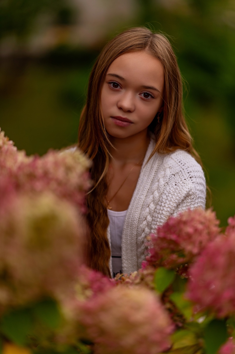 Портрет Насти Шамаевой