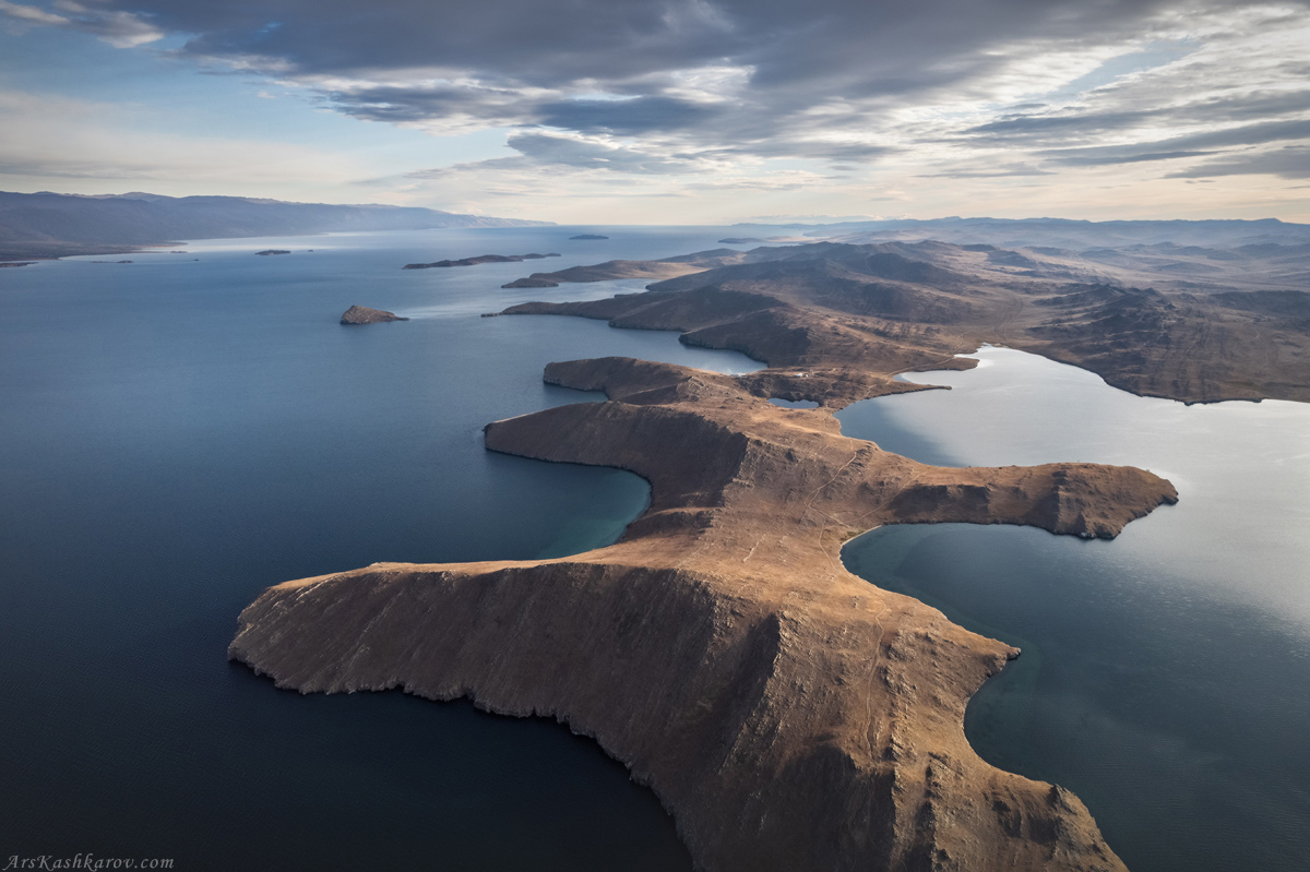 " Ольхон – вид сверху "