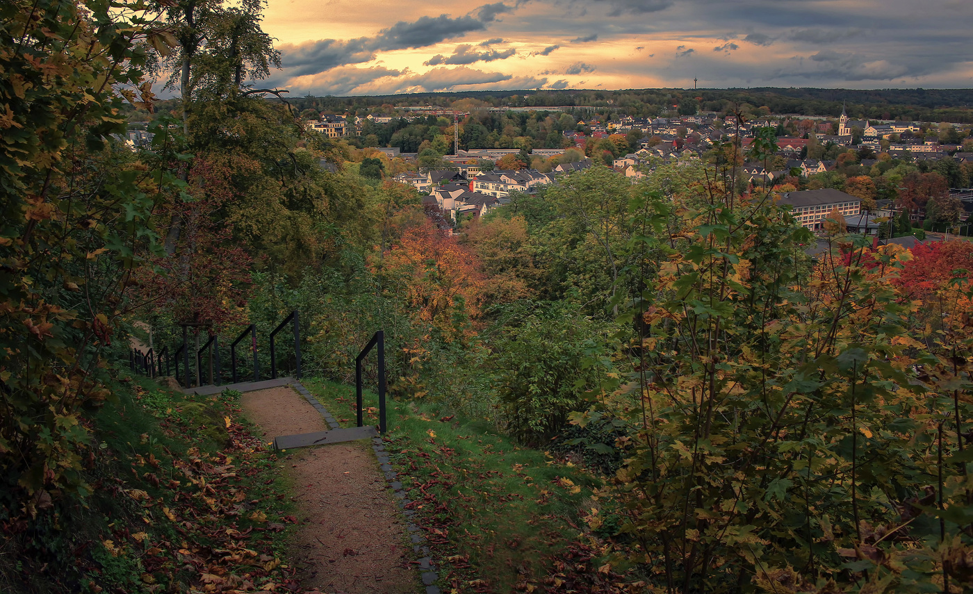 Осень в городе