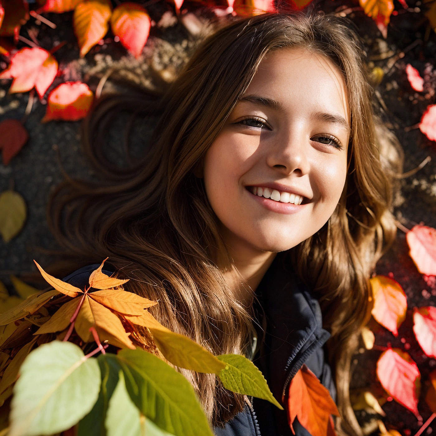 Последние листья фотоосени.