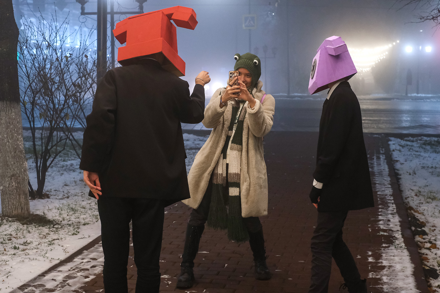 Фотосессия...