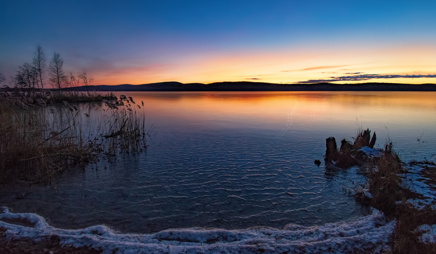 Морозное утро