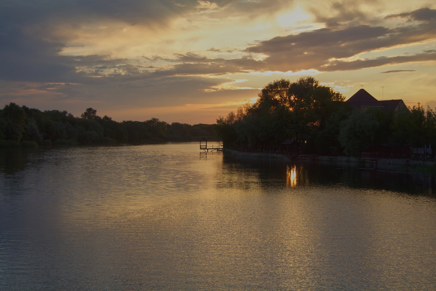 Там где заходит Солнце