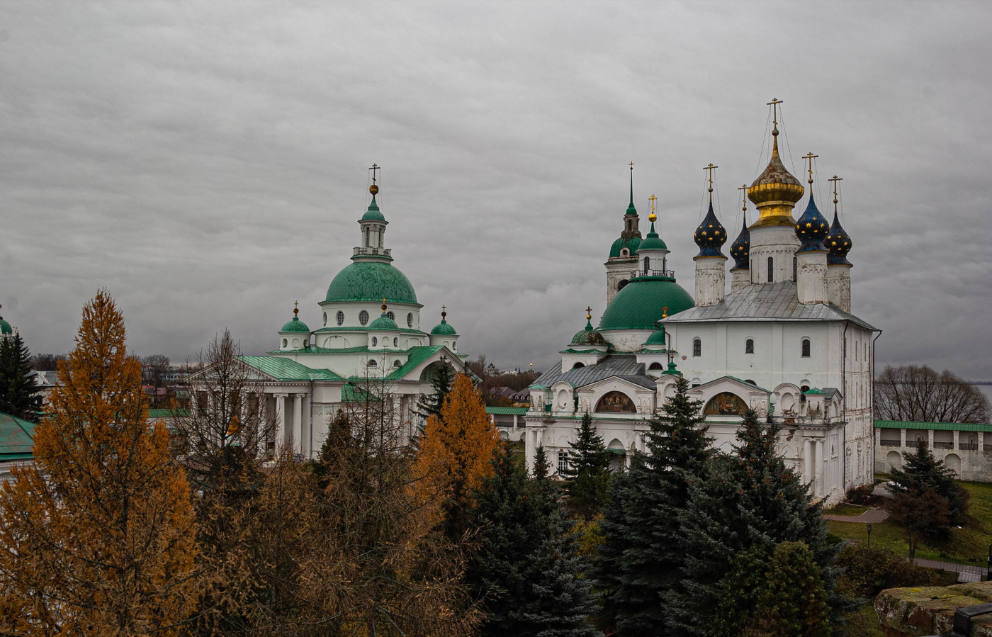 В Спасо-Яковлевском Димитриевом монастыре