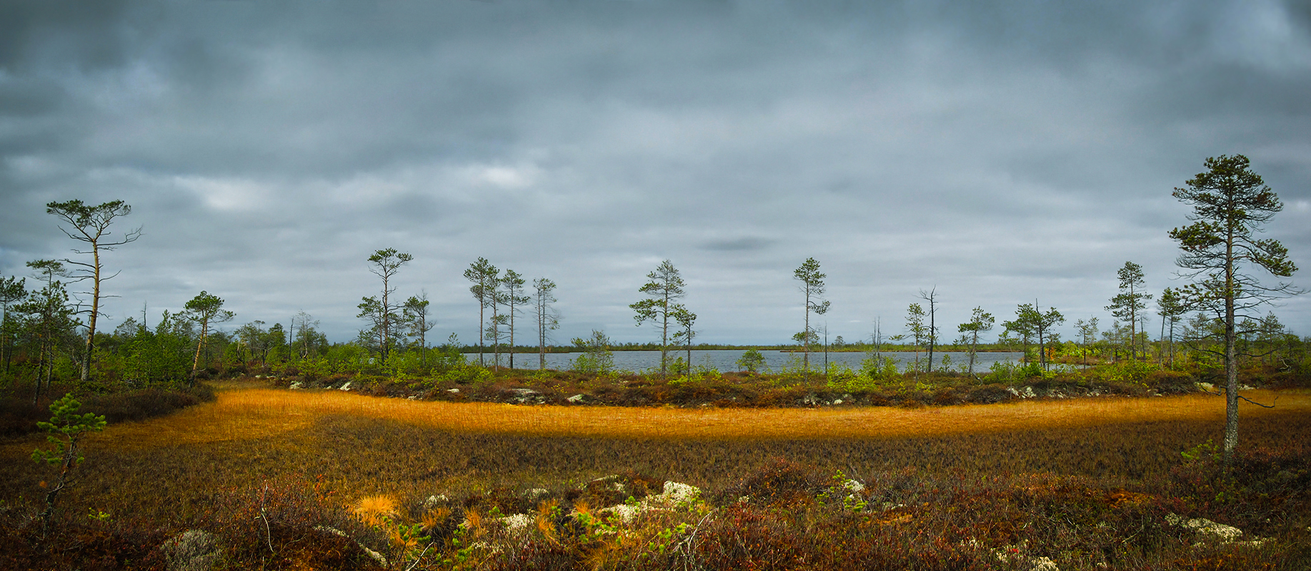 бывает пасмурной погода...