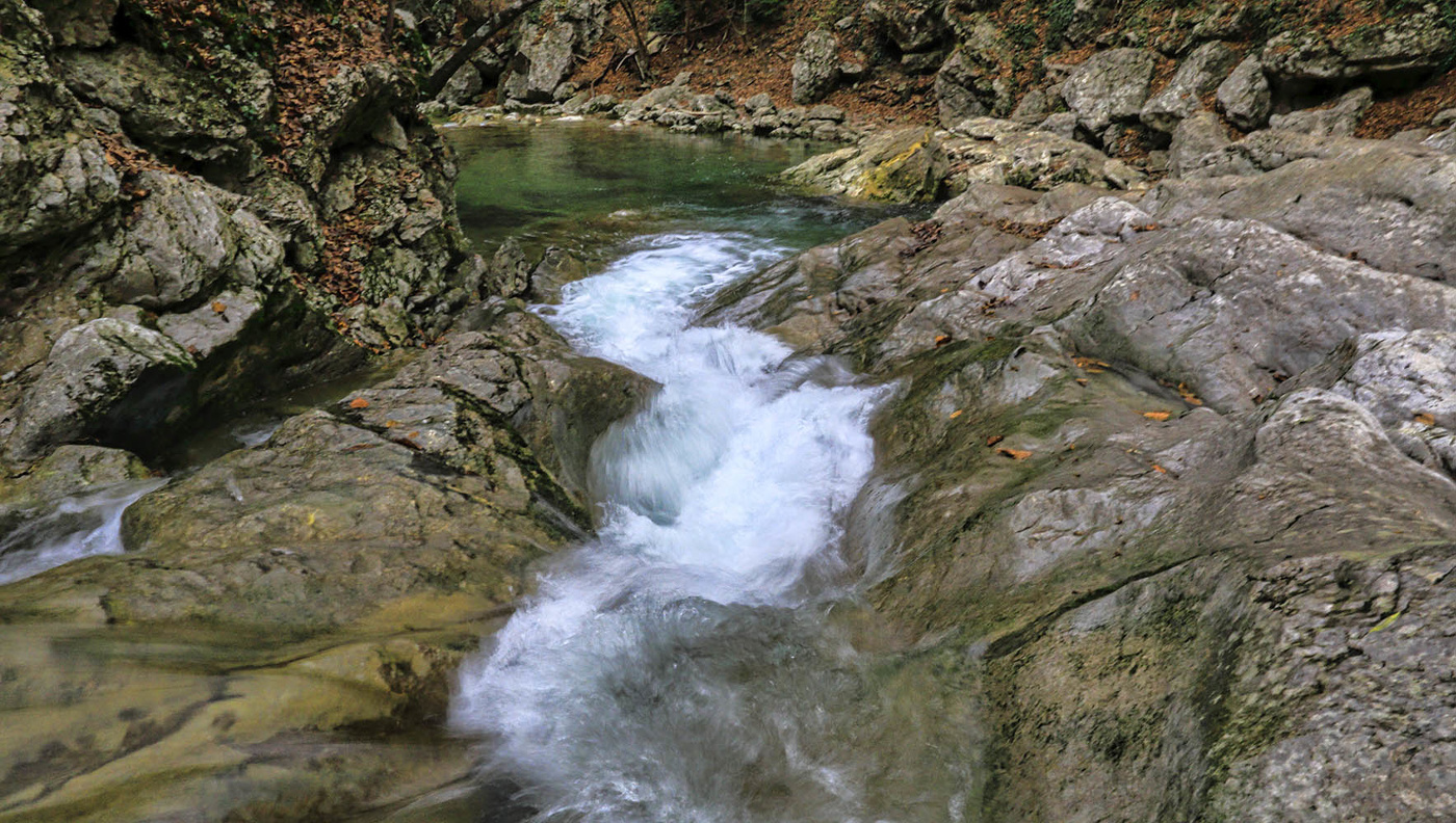 У Голубого озера