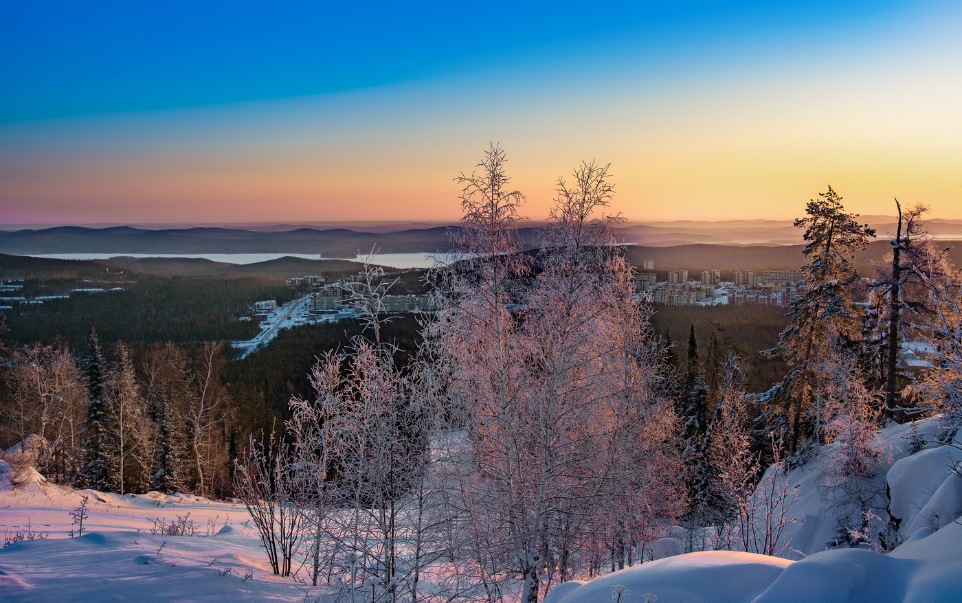 Приход зимы