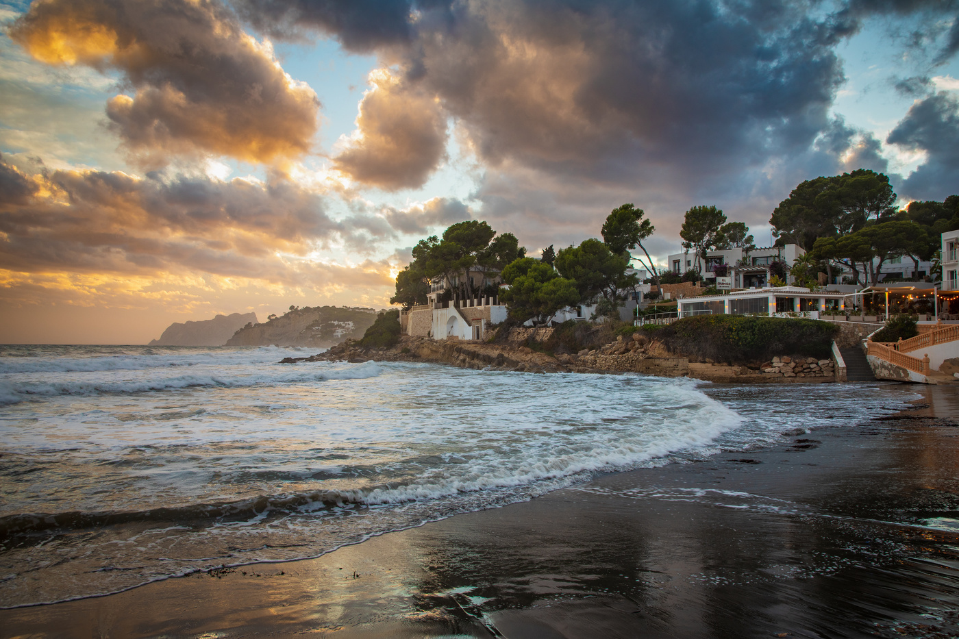 Вечерний пейзаж