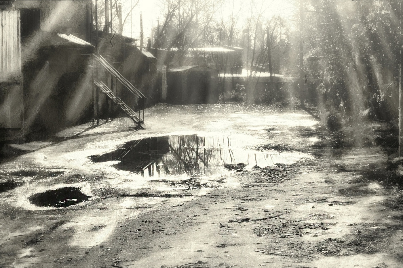 Ритмы рабочего квартала.