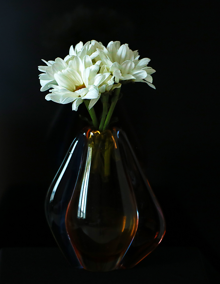 Букетик хризантем