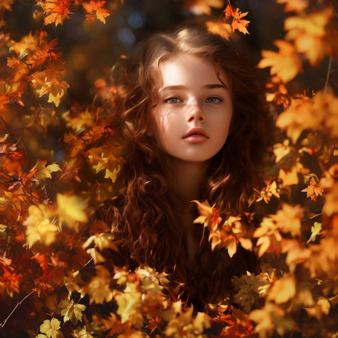 осенний портрет