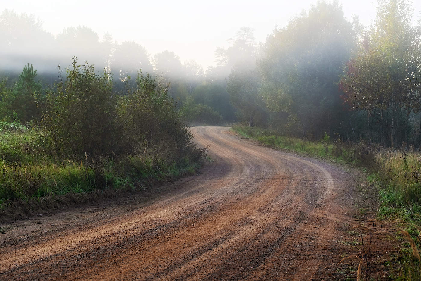 Там за поворотом...