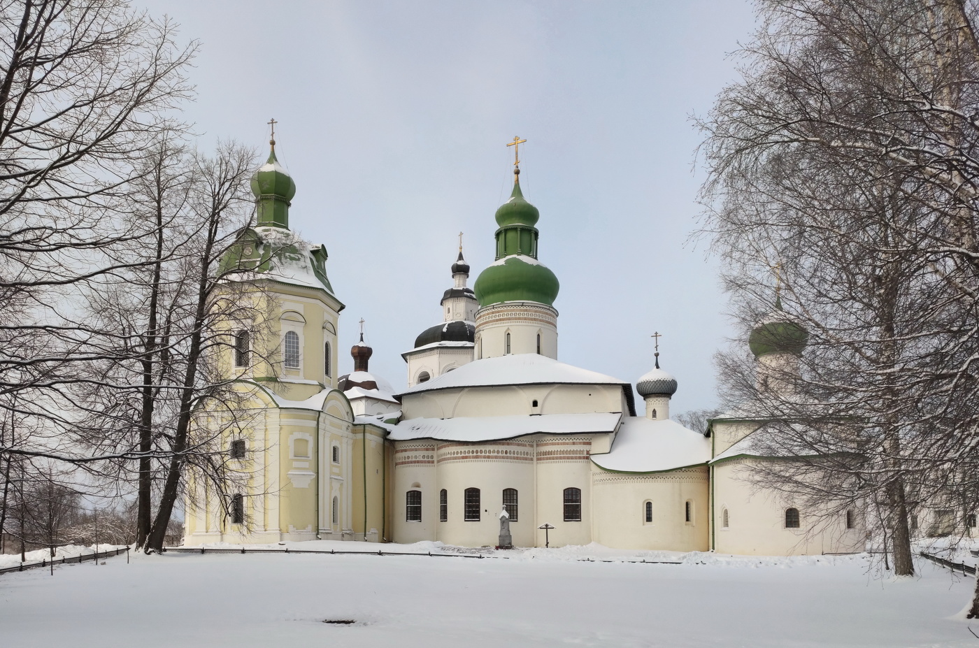 Кирилло-Белозерский монастырь