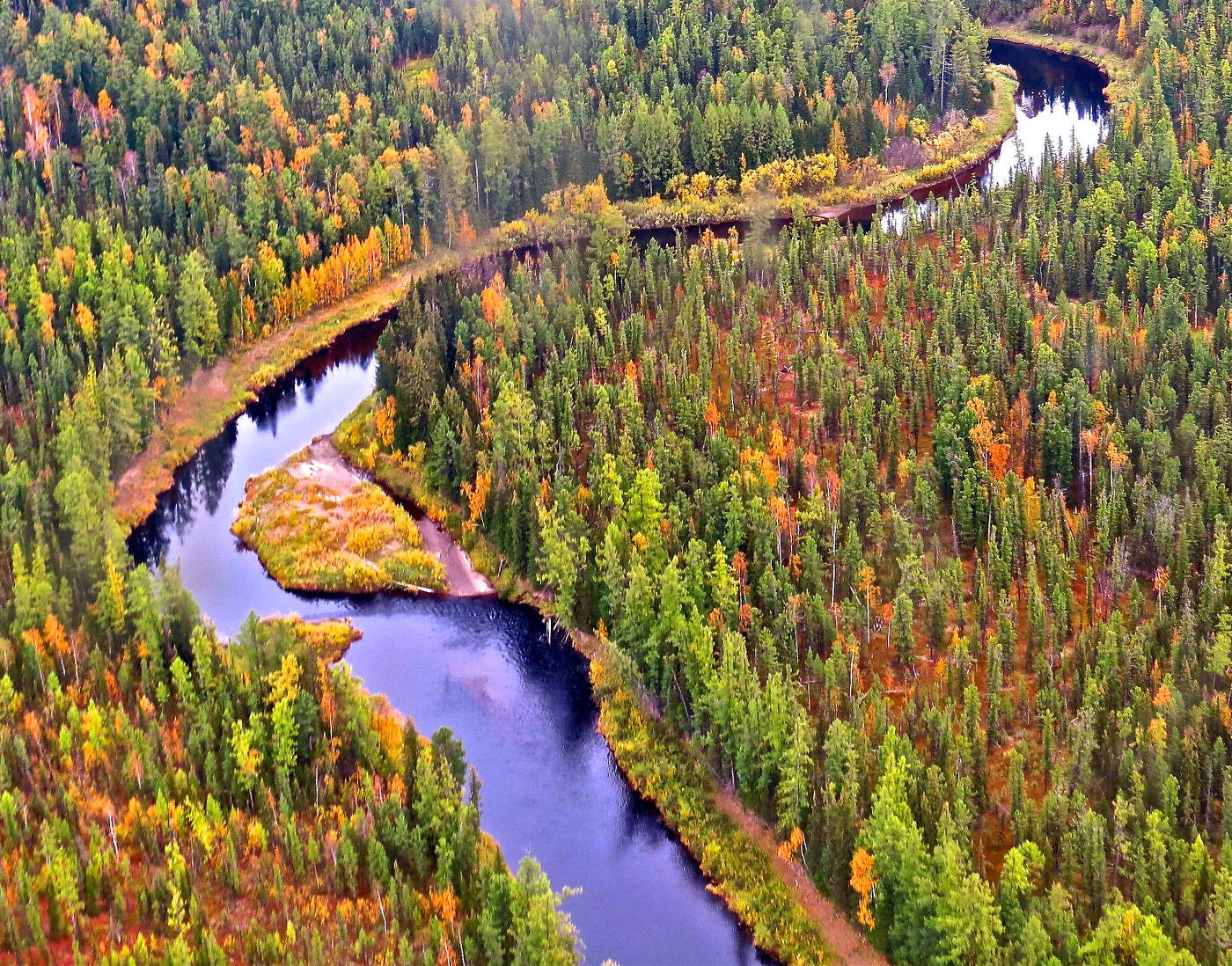 Образ таёжных рек